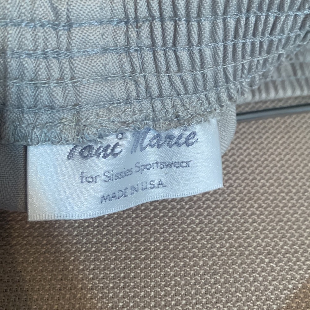 Toni Marie for Sisses Sportswear Tan Vintage Tunic & Pants Set - Picture 7 of 16